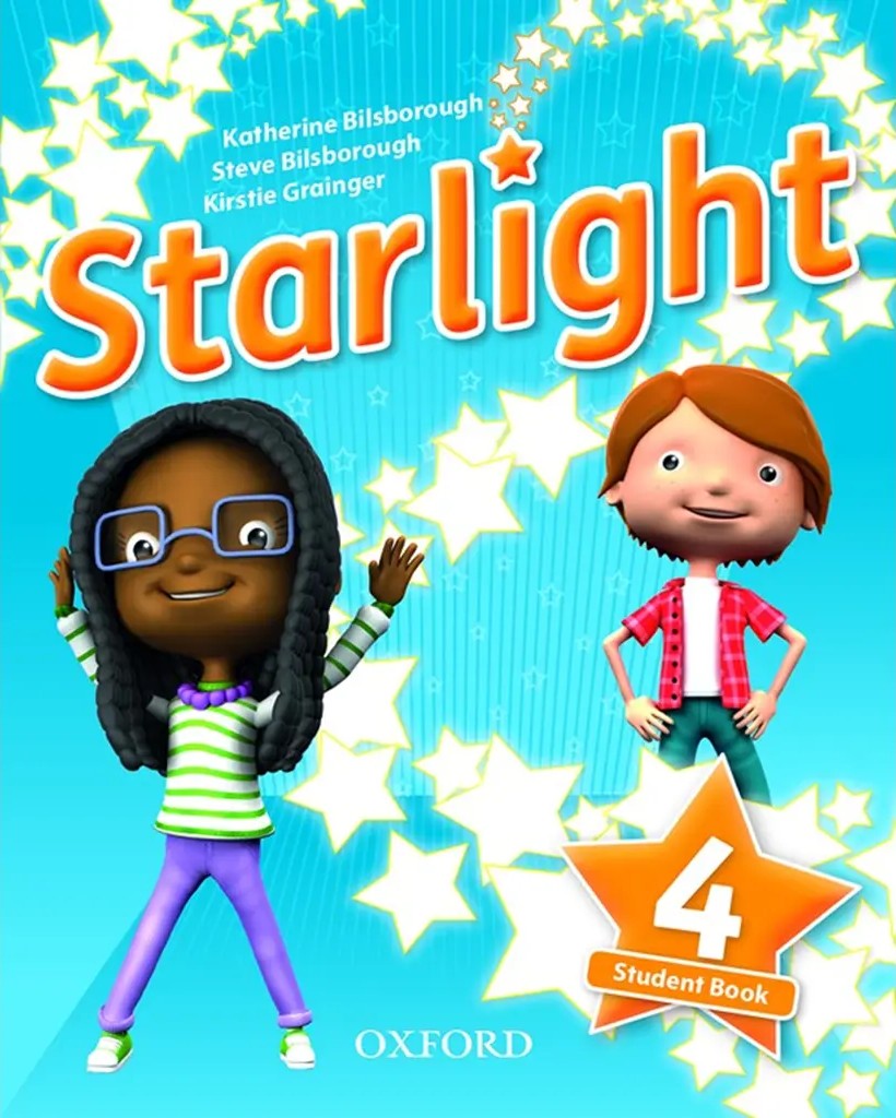 Starlight 4 : Student Book (P)