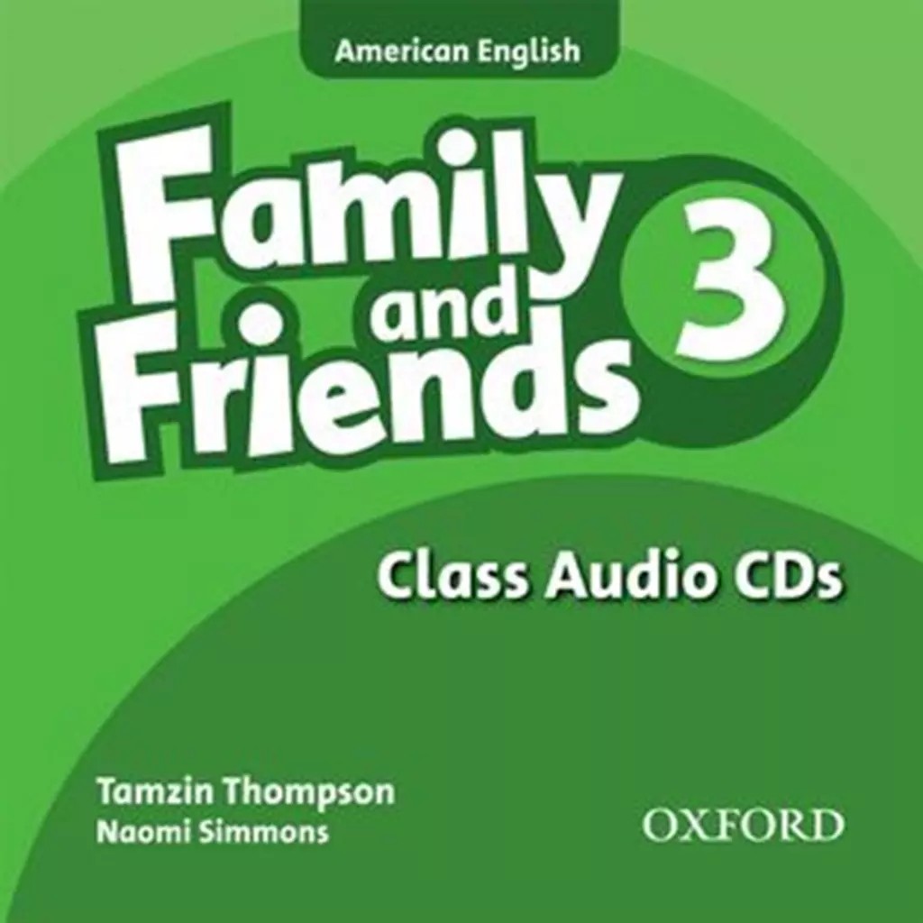 CD Family and Friends, American English 3 : Class